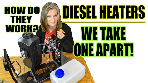 how does a diesel stove work